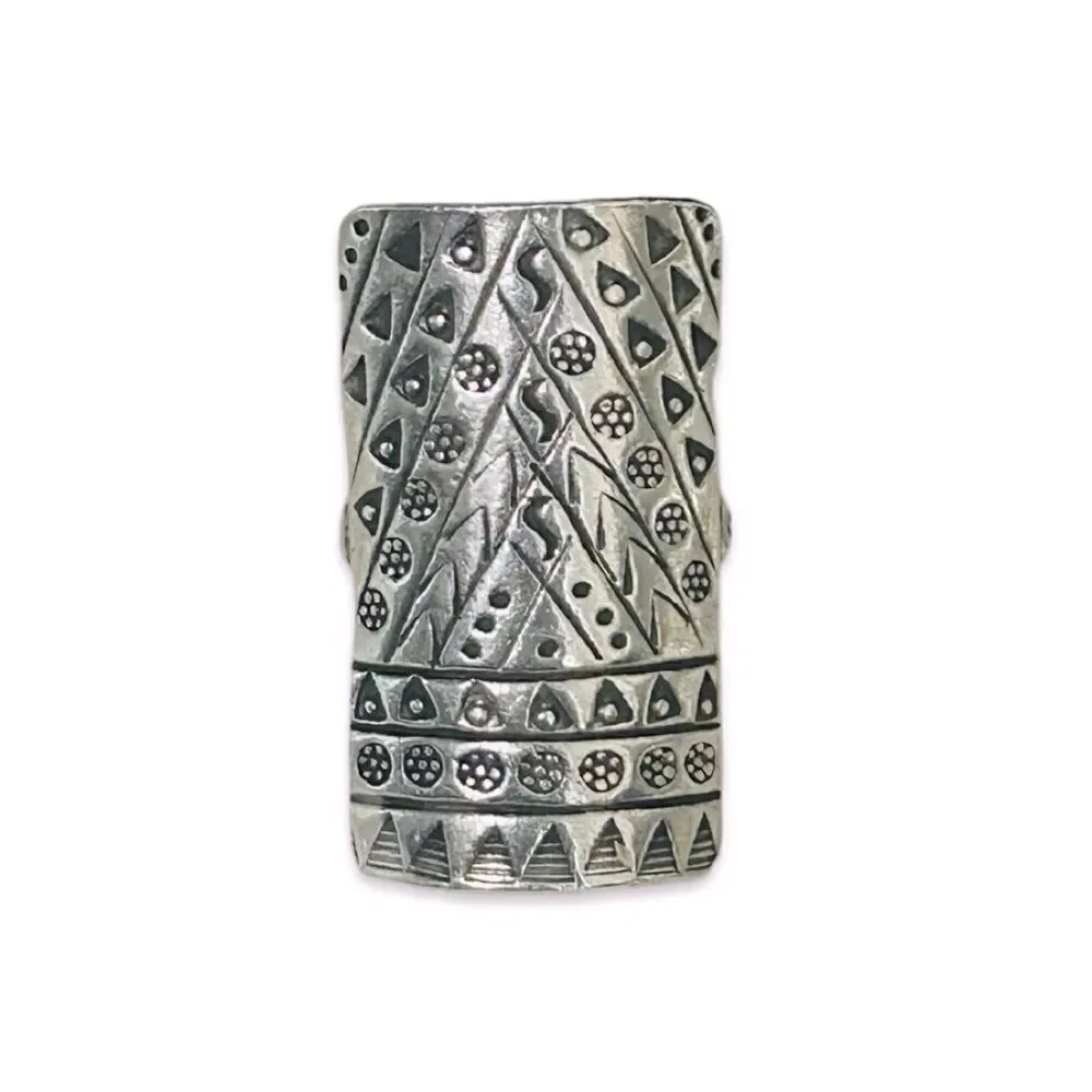 Isle Empress “Cycle of Life”Hill Tribe Silver Ring Size 6.5